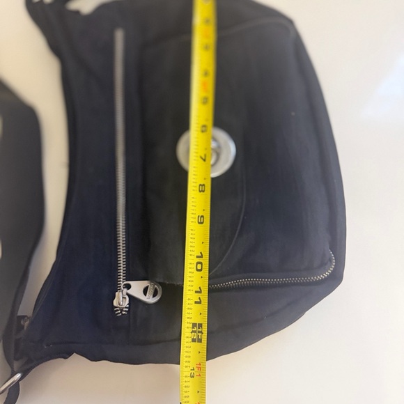 Baggallini Black Crossbody Bag with Silver Accents - Picture 10 of 10